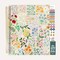 bloom daily planners 2026 Hard Cover Weekly & Monthly Vision Planner, 7.5" x 9", Garden Party, Beige